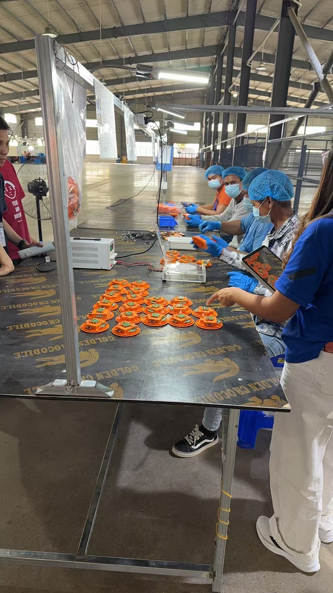 Cambodia factory