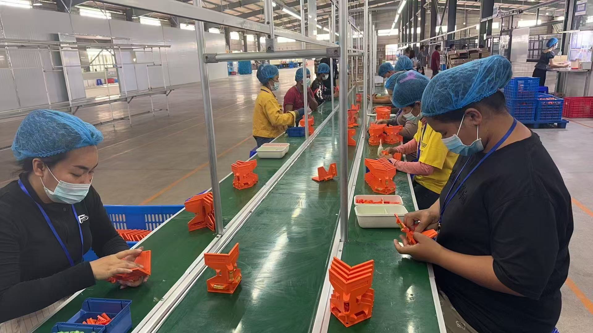 Cambodia factory