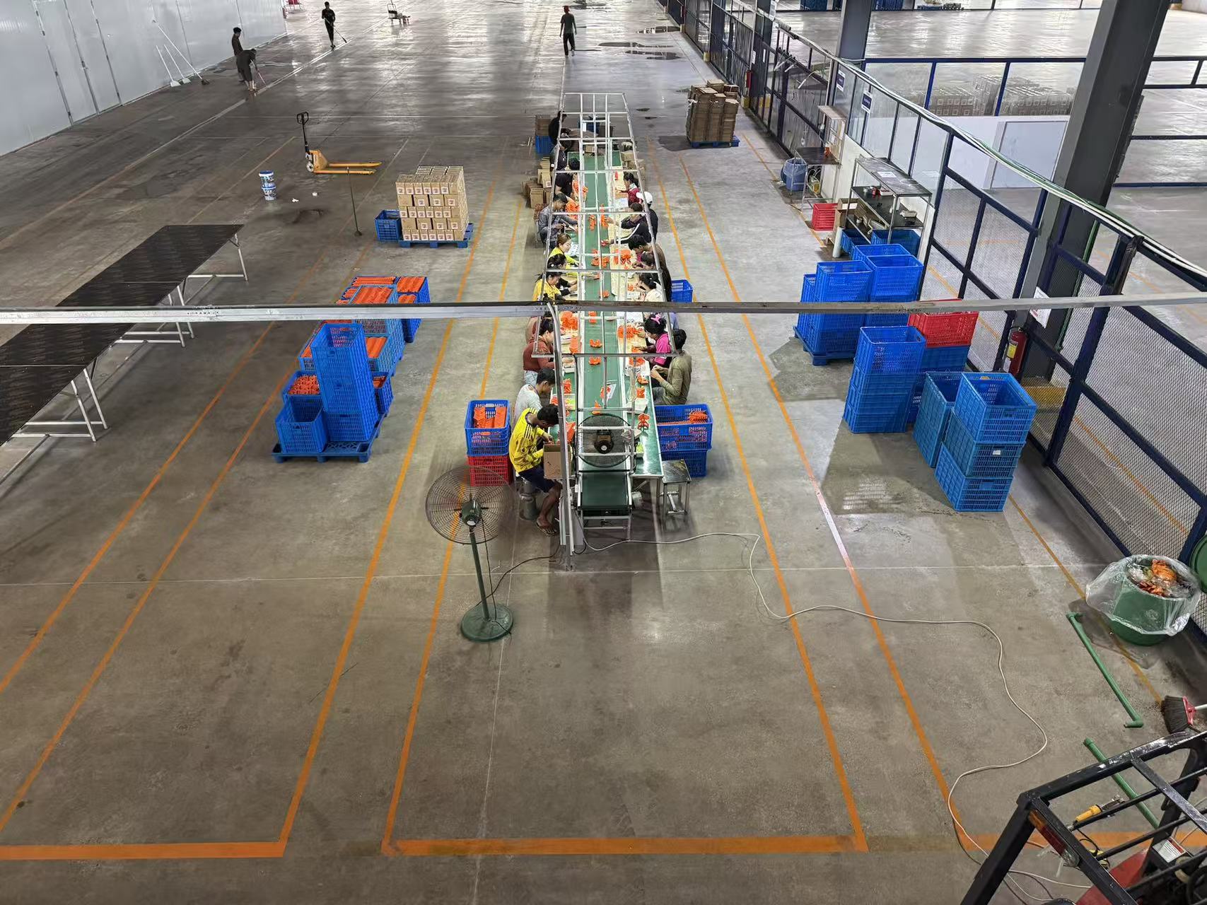 Cambodia factory